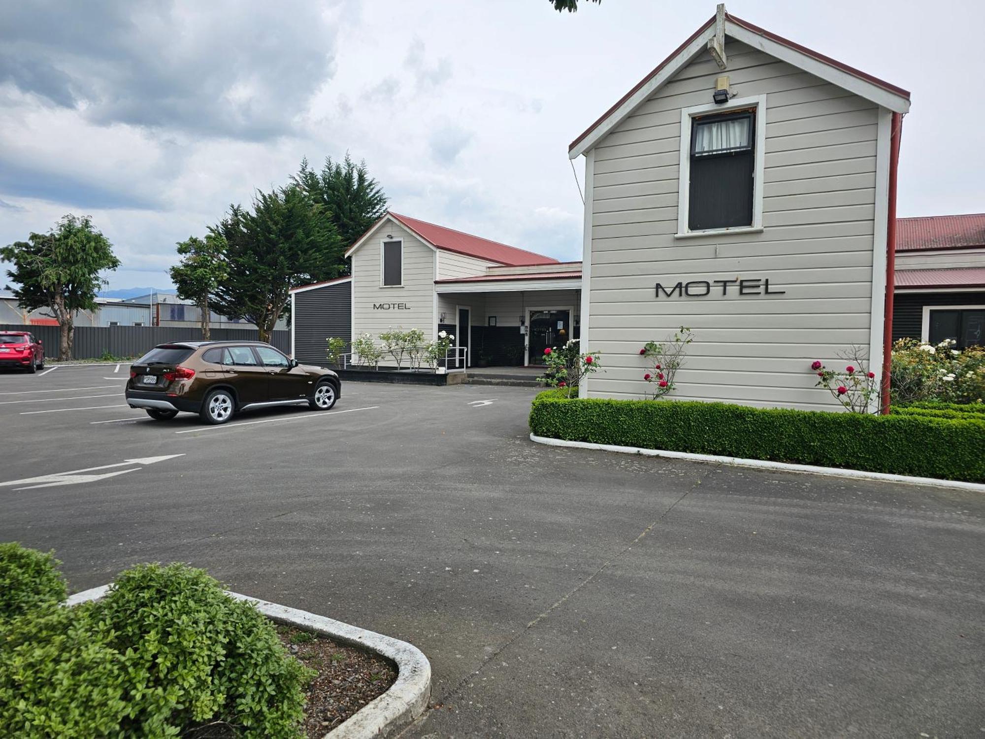 Gateway Motor Inn Masterton Buitenkant foto